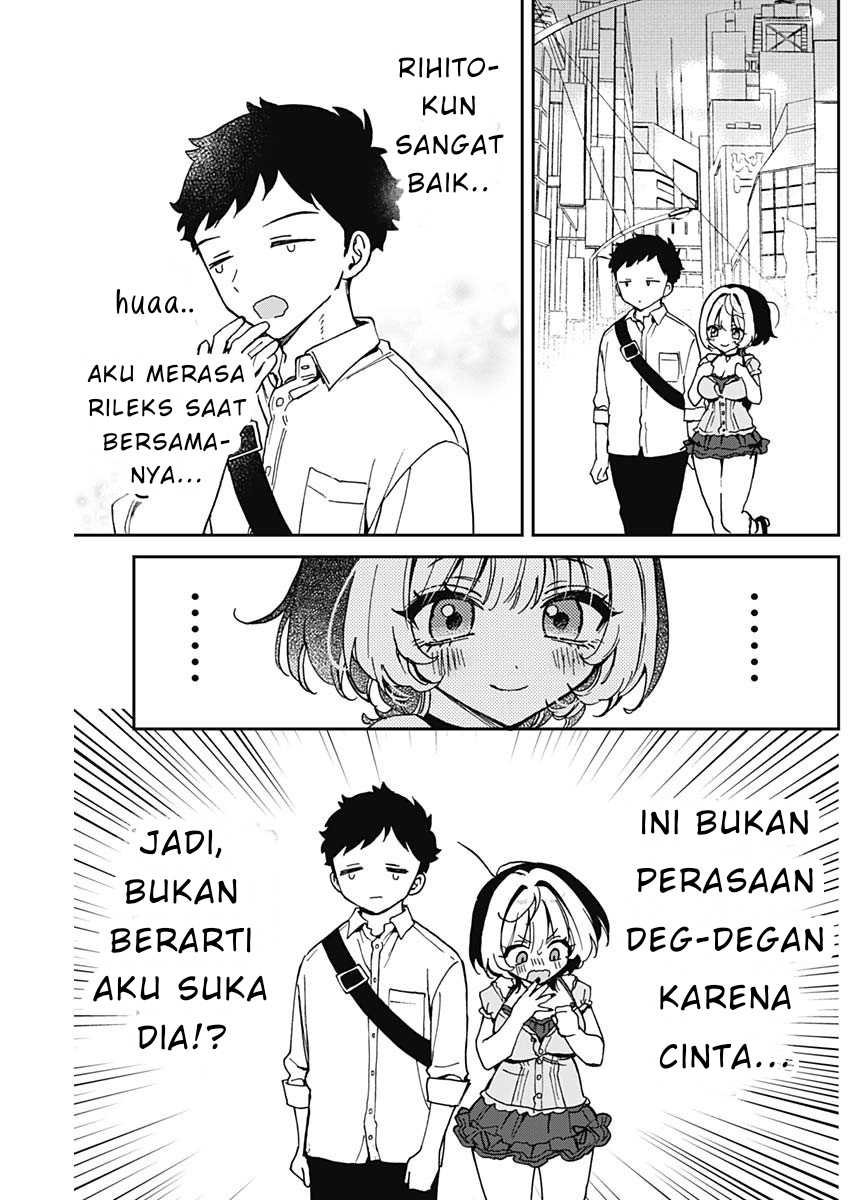 Noa-senpai wa Tomodachi. Chap 52 - Next Chap 53