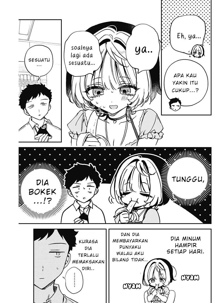 Noa-senpai wa Tomodachi. Chap 52 - Next Chap 53