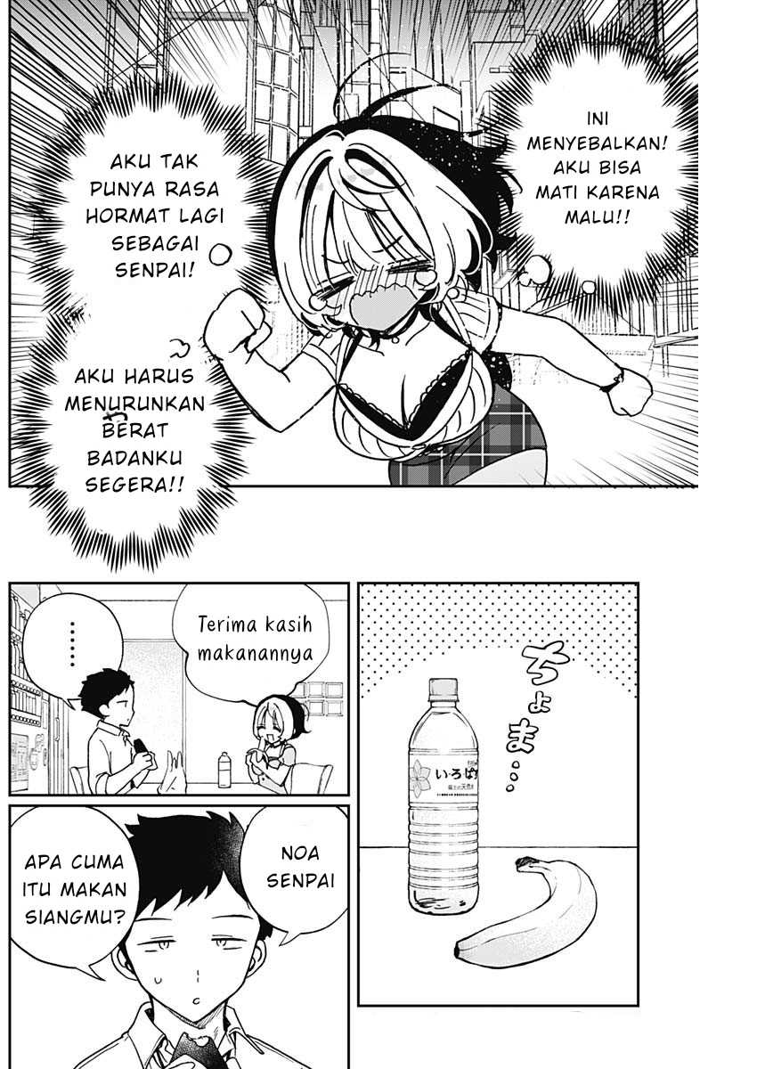 Noa-senpai wa Tomodachi. Chap 52 - Next Chap 53