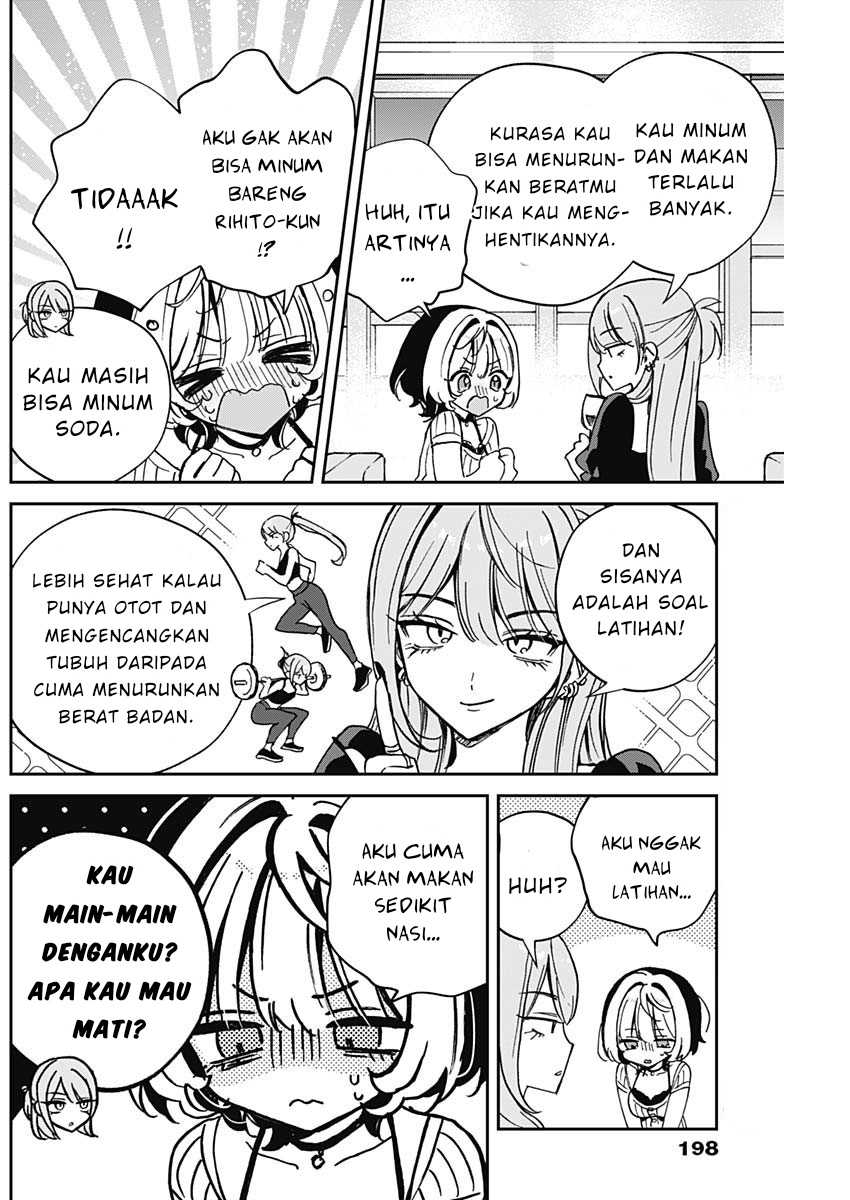 Noa-senpai wa Tomodachi. Chap 52 - Next Chap 53