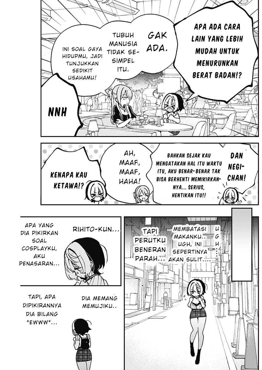 Noa-senpai wa Tomodachi. Chap 52 - Next Chap 53