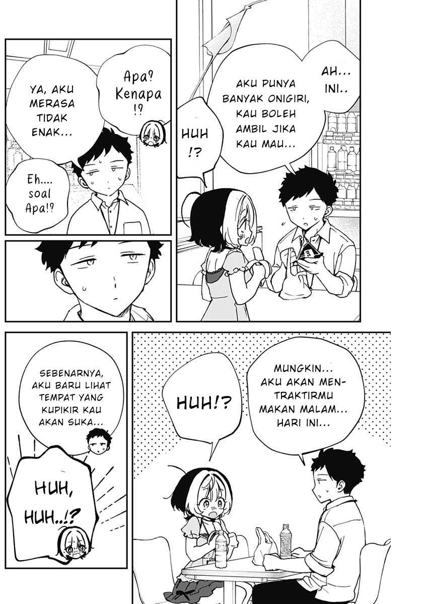 Noa-senpai wa Tomodachi. Chap 52 - Next Chap 53