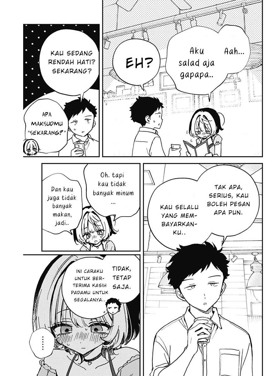 Noa-senpai wa Tomodachi. Chap 52 - Next Chap 53