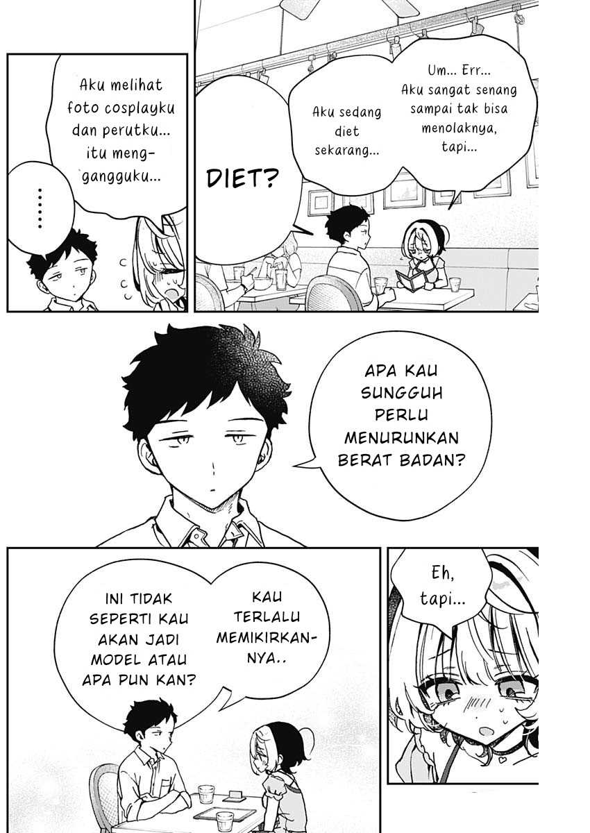 Noa-senpai wa Tomodachi. Chap 52 - Next Chap 53