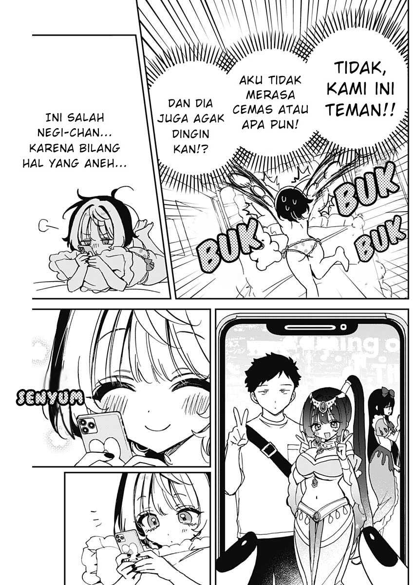 Noa-senpai wa Tomodachi. Chap 52 - Next Chap 53