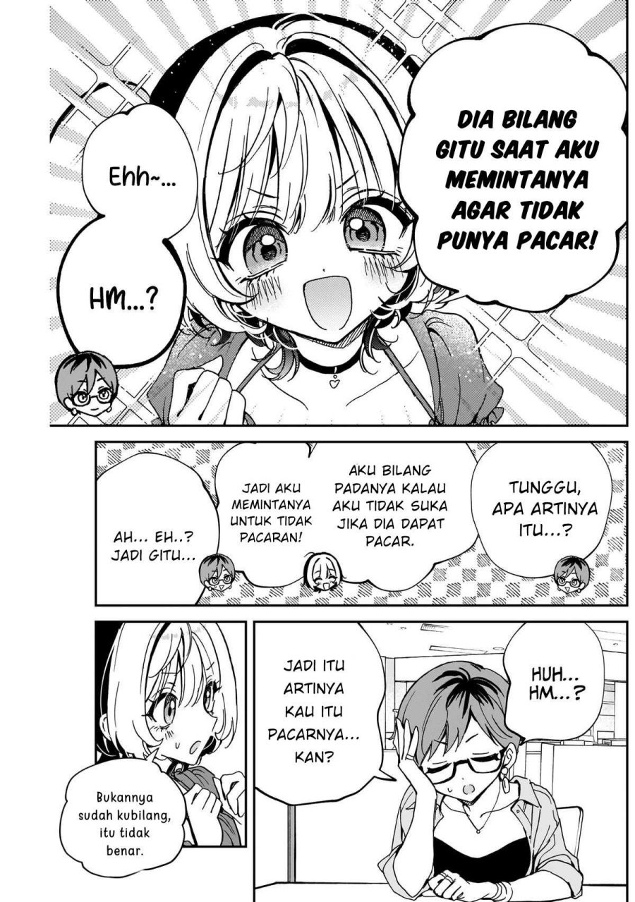 Noa-senpai wa Tomodachi. Chap 57 - Next Chap 58
