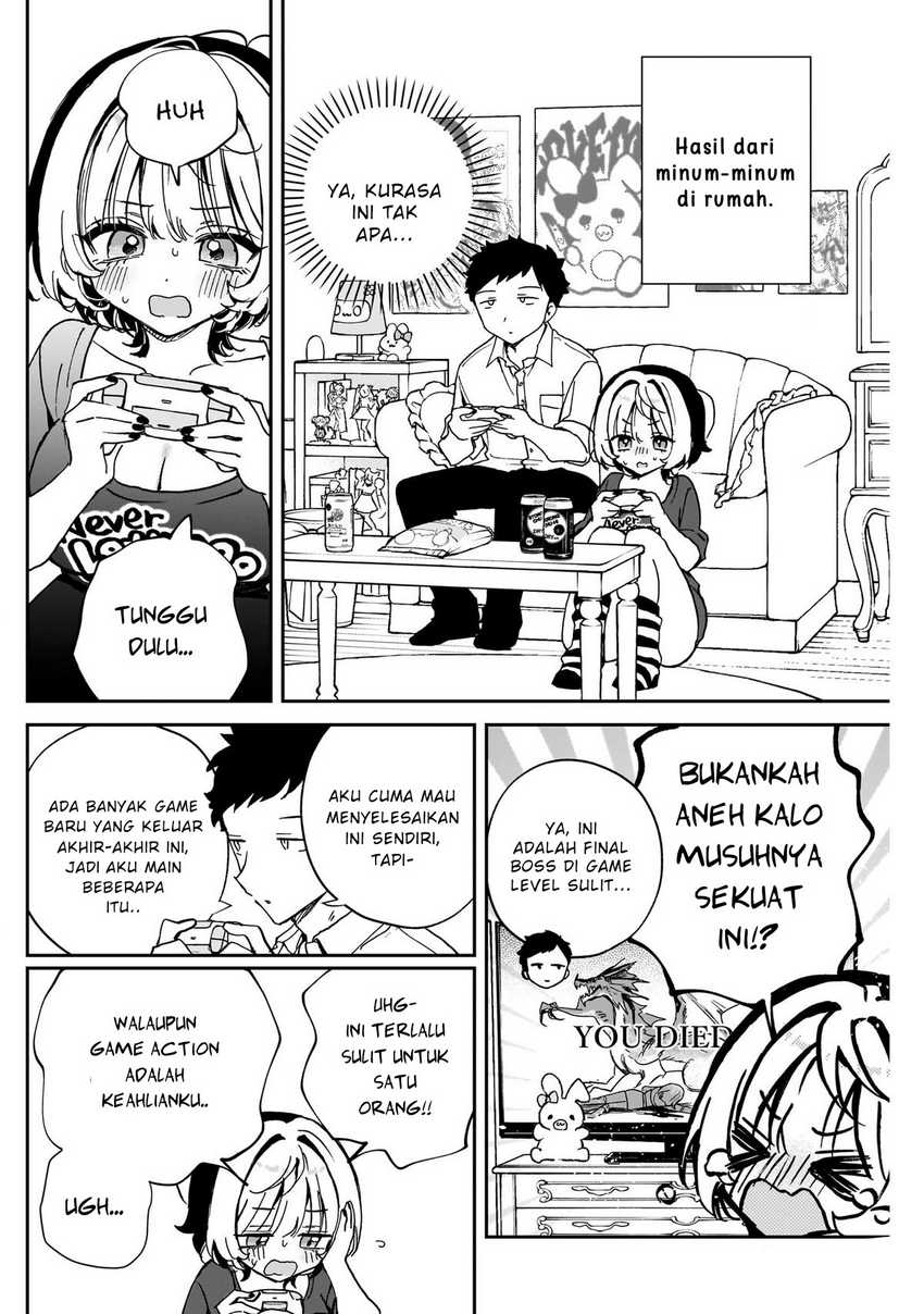 Noa-senpai wa Tomodachi. Chap 54 - Next Chap 55