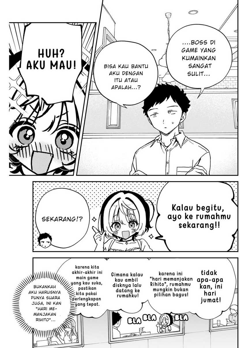 Noa-senpai wa Tomodachi. Chap 54 - Next Chap 55