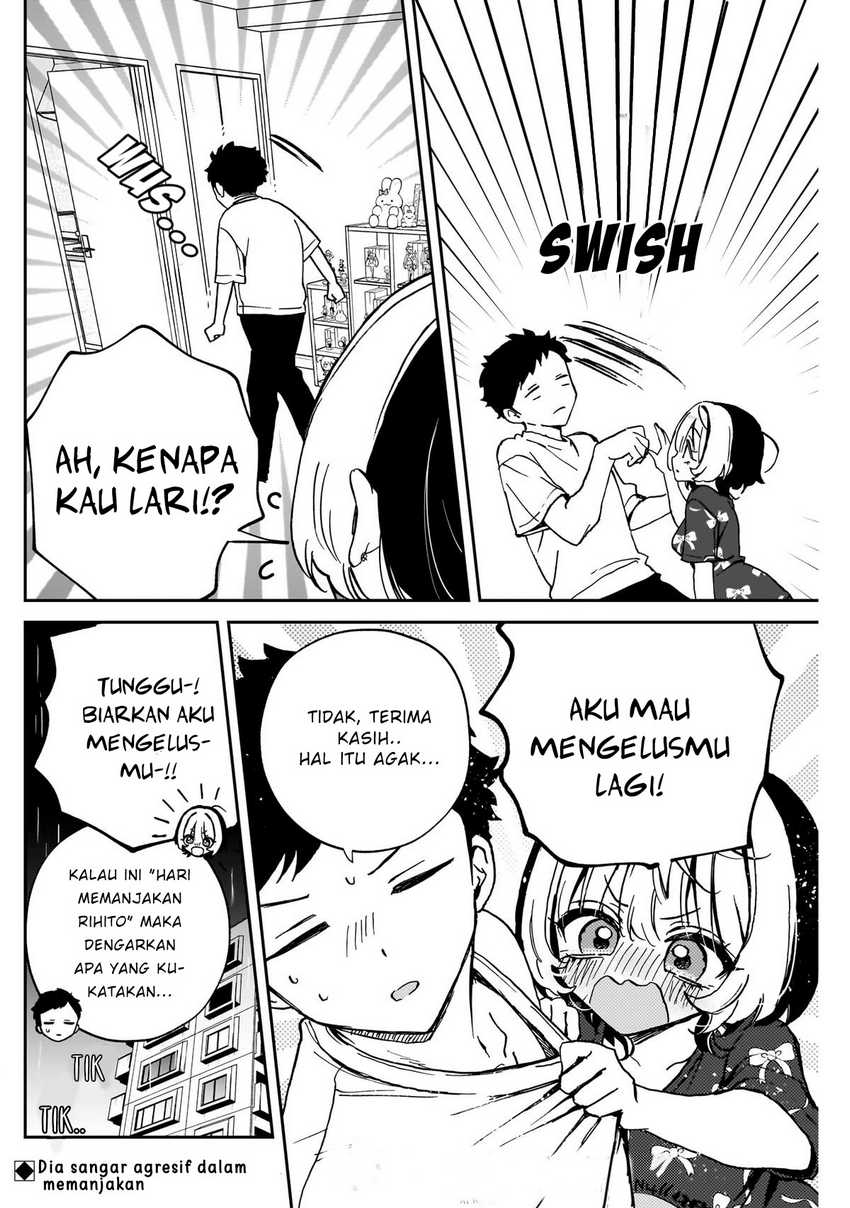 Noa-senpai wa Tomodachi. Chap 54 - Next Chap 55