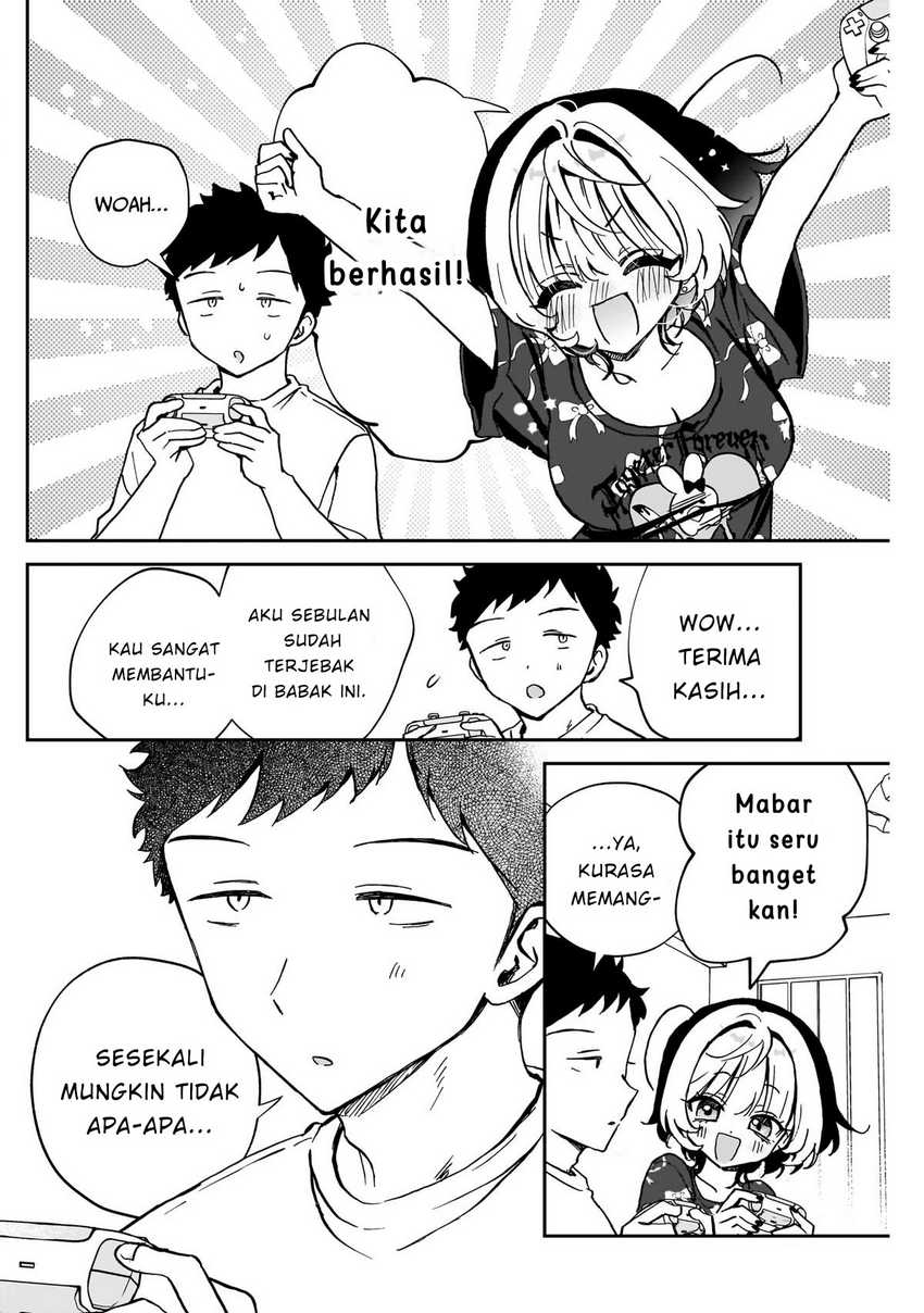 Noa-senpai wa Tomodachi. Chap 54 - Next Chap 55