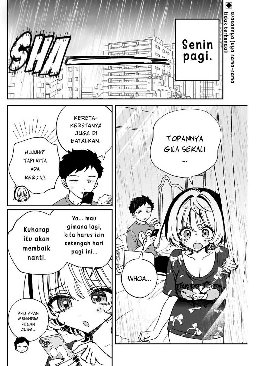 Noa-senpai wa Tomodachi. Chap 55 - Next Chap 56