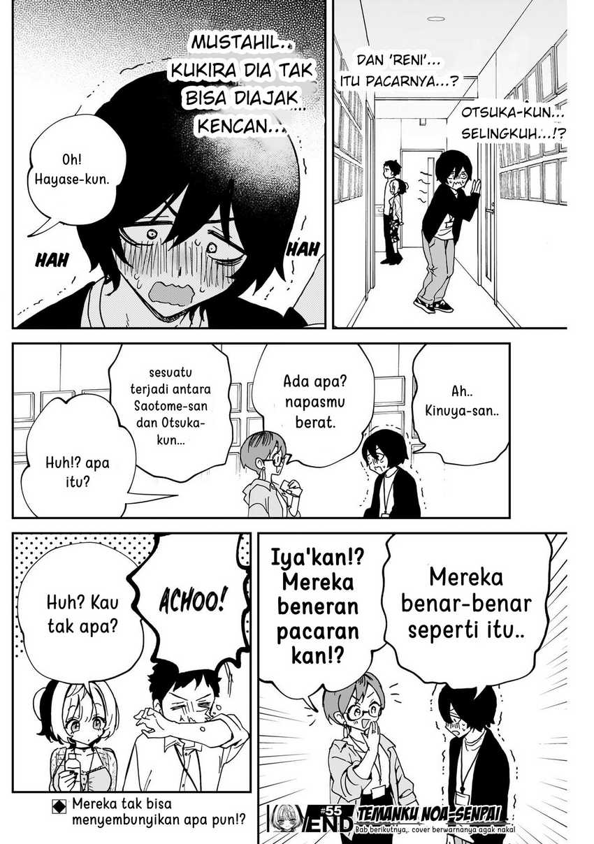Noa-senpai wa Tomodachi. Chap 55 - Next Chap 56