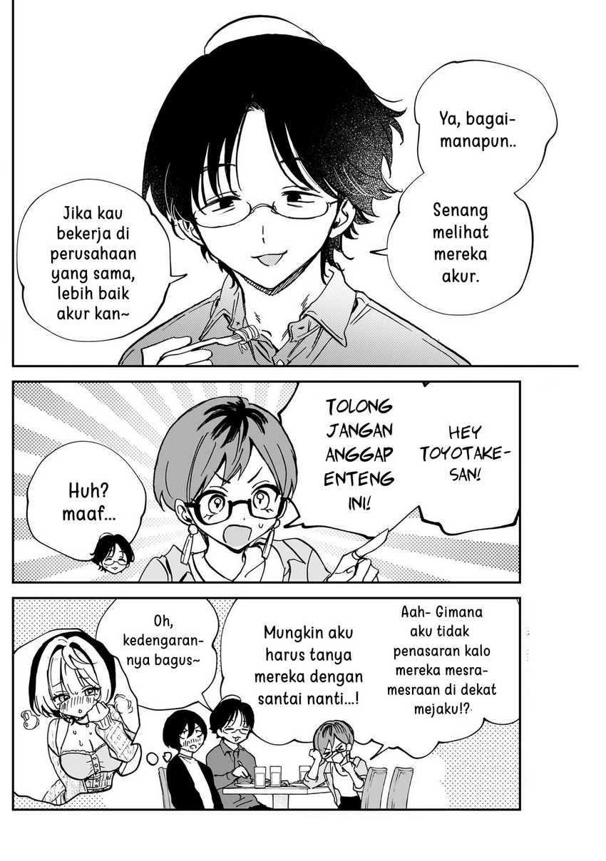 Noa-senpai wa Tomodachi. Chap 55 - Next Chap 56