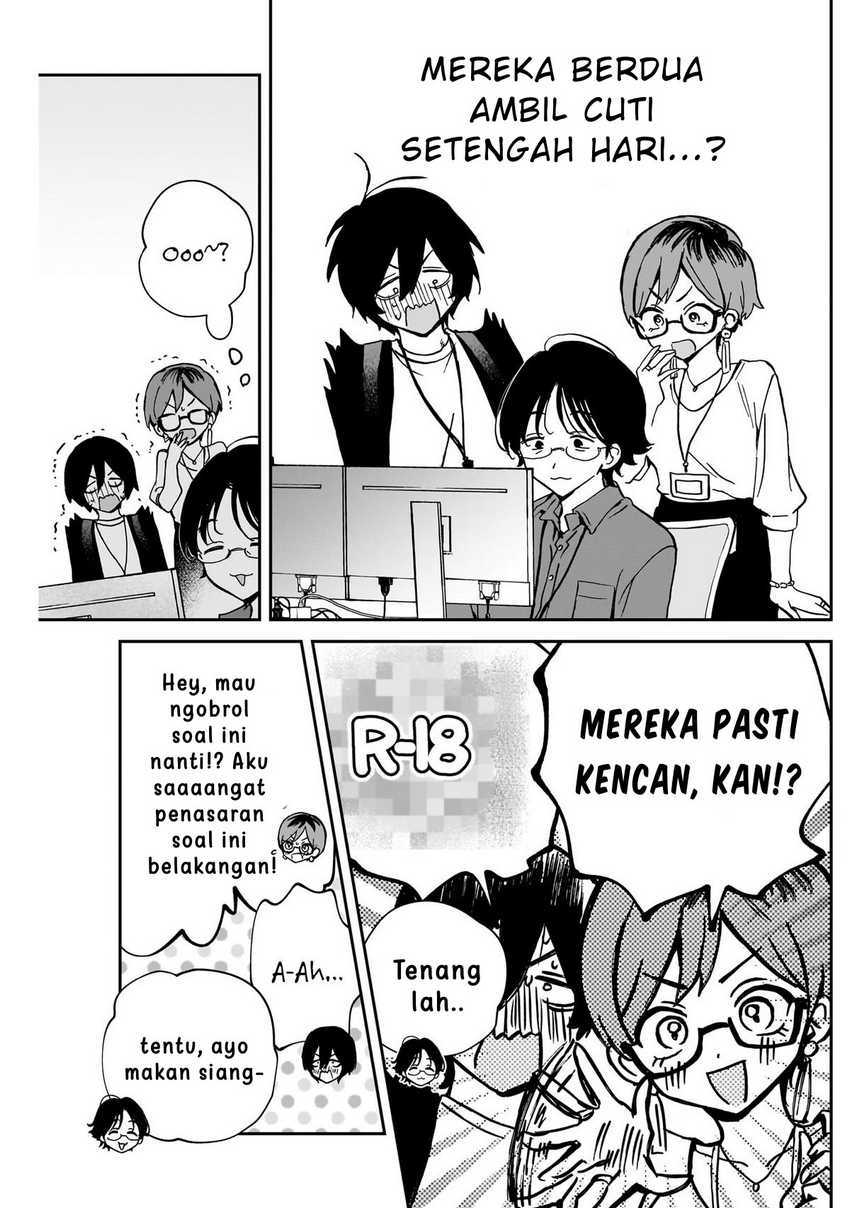 Noa-senpai wa Tomodachi. Chap 55 - Next Chap 56