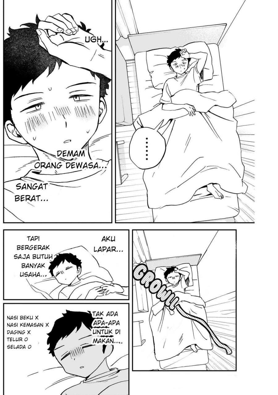 Noa-senpai wa Tomodachi. Chap 56 - Next Chap 57