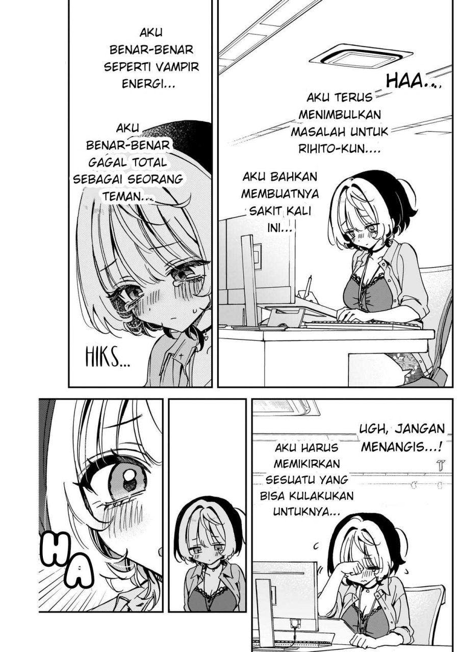 Noa-senpai wa Tomodachi. Chap 56 - Next Chap 57