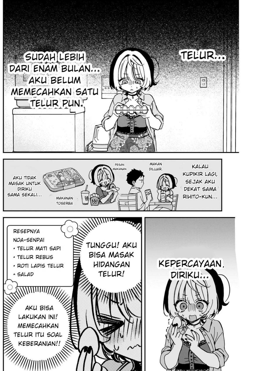 Noa-senpai wa Tomodachi. Chap 56 - Next Chap 57