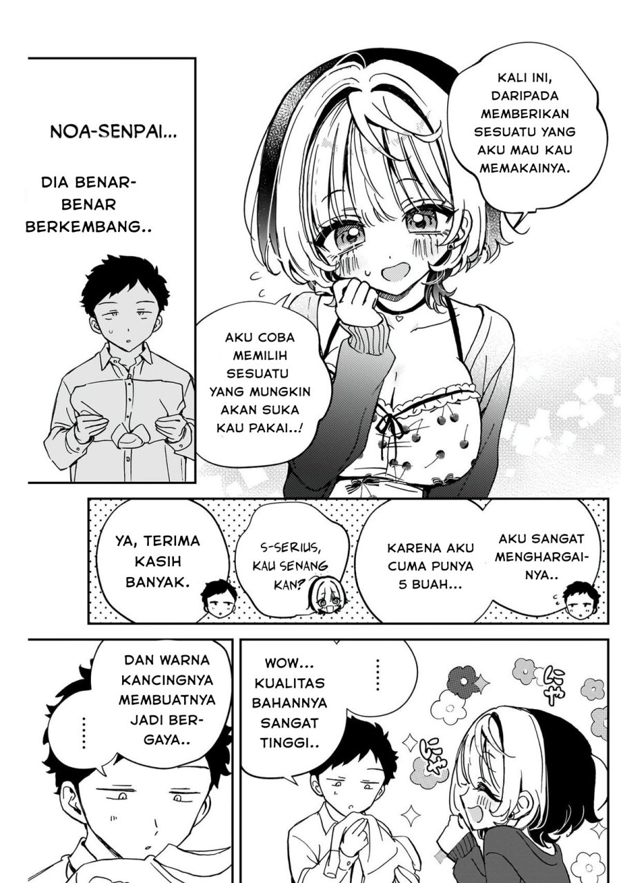 Noa-senpai wa Tomodachi. Chap 59 - Next Chap 60