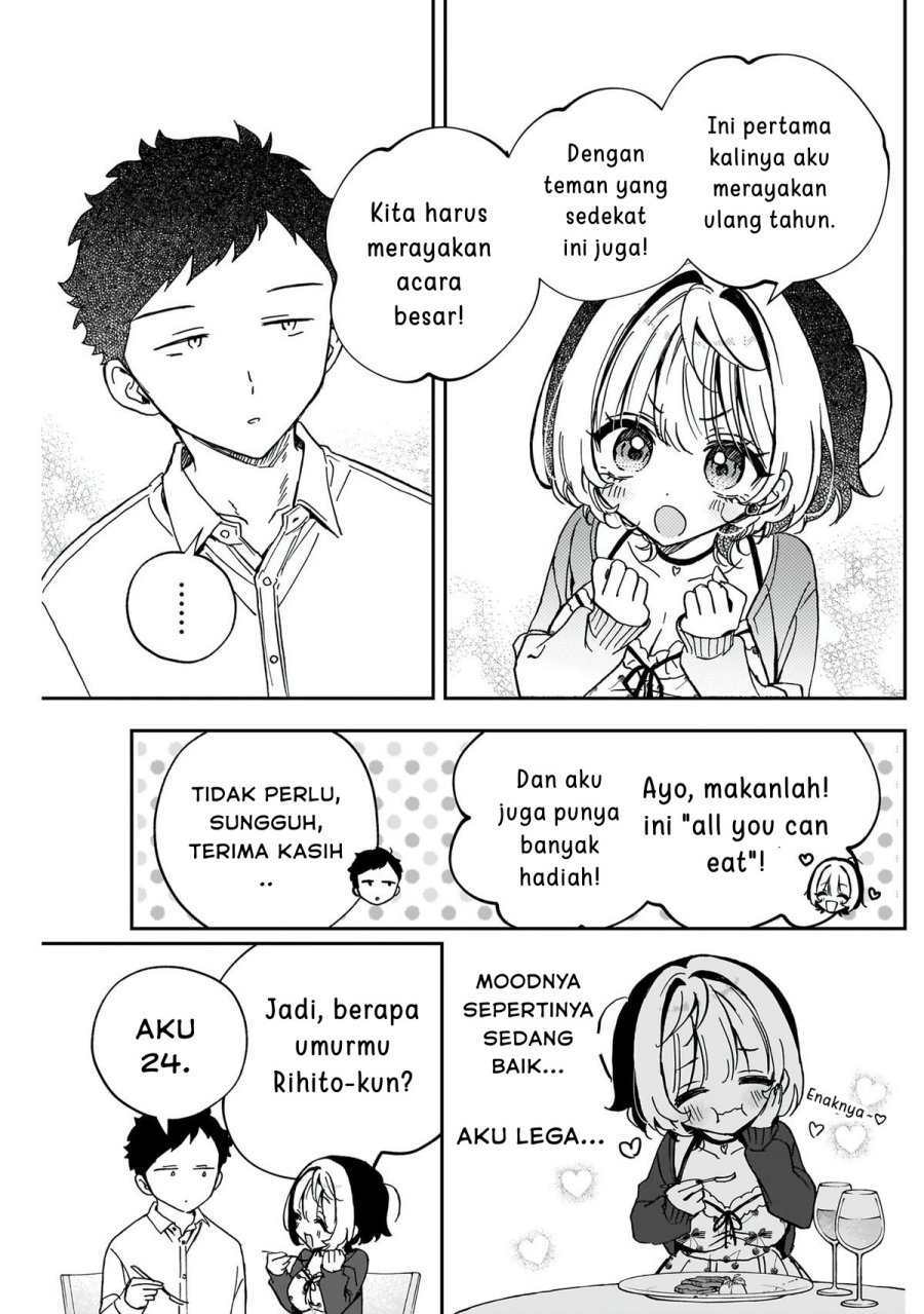 Noa-senpai wa Tomodachi. Chap 59 - Next Chap 60