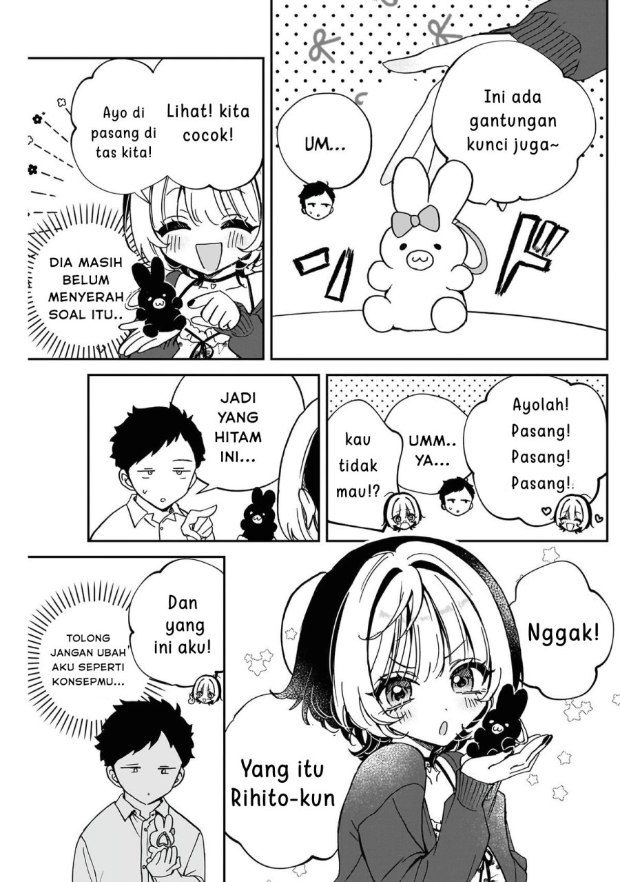 Noa-senpai wa Tomodachi. Chap 59 - Next Chap 60