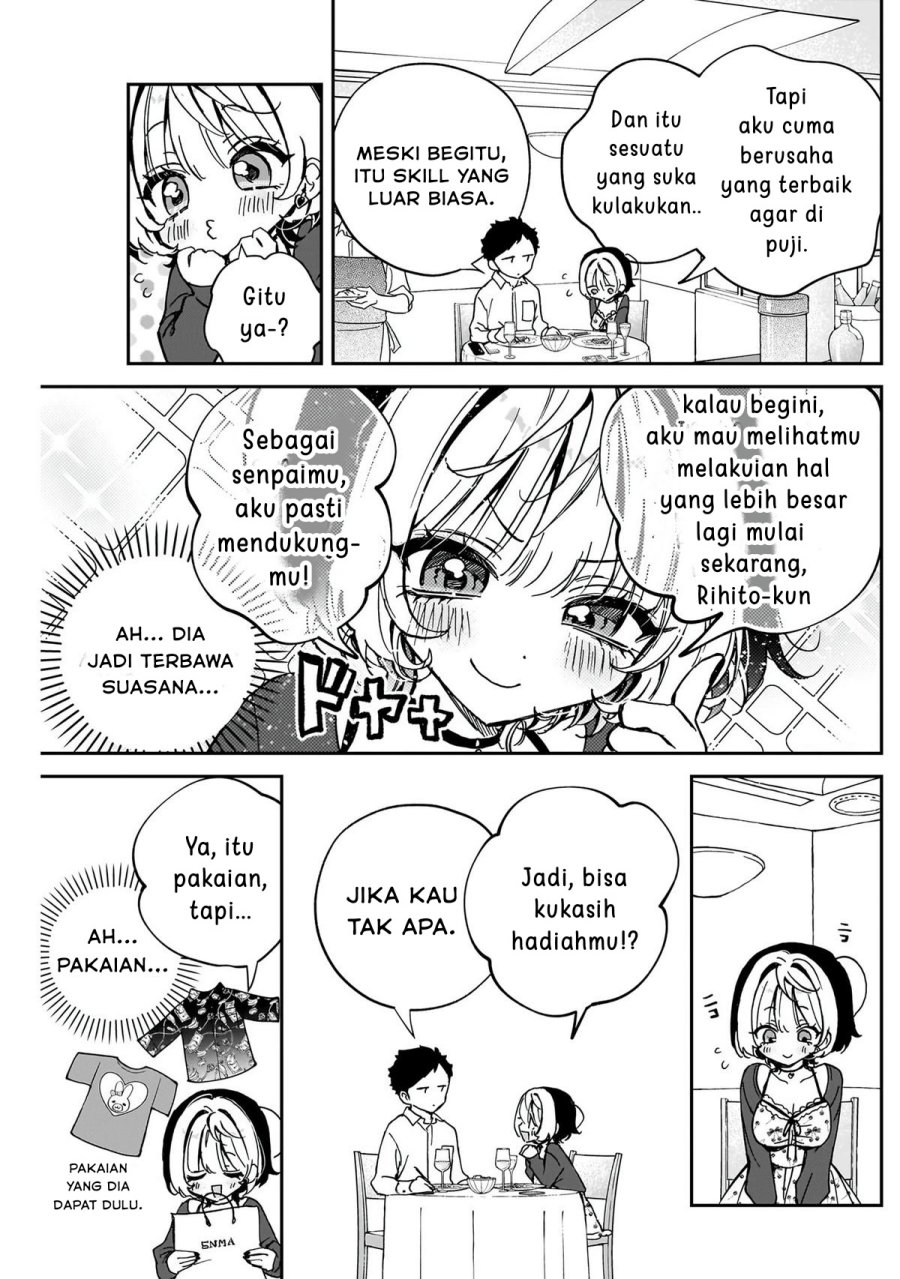 Noa-senpai wa Tomodachi. Chap 59 - Next Chap 60