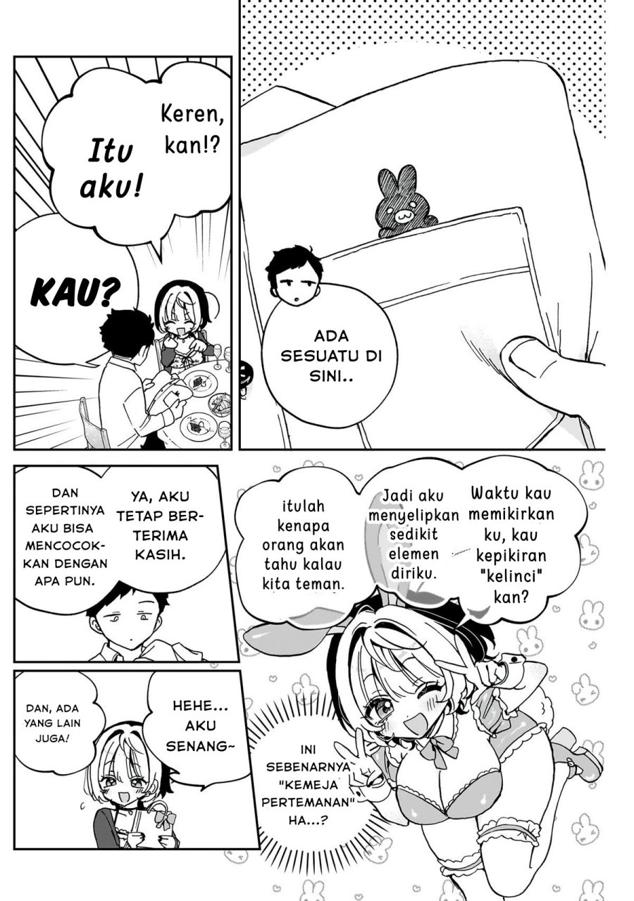 Noa-senpai wa Tomodachi. Chap 59 - Next Chap 60