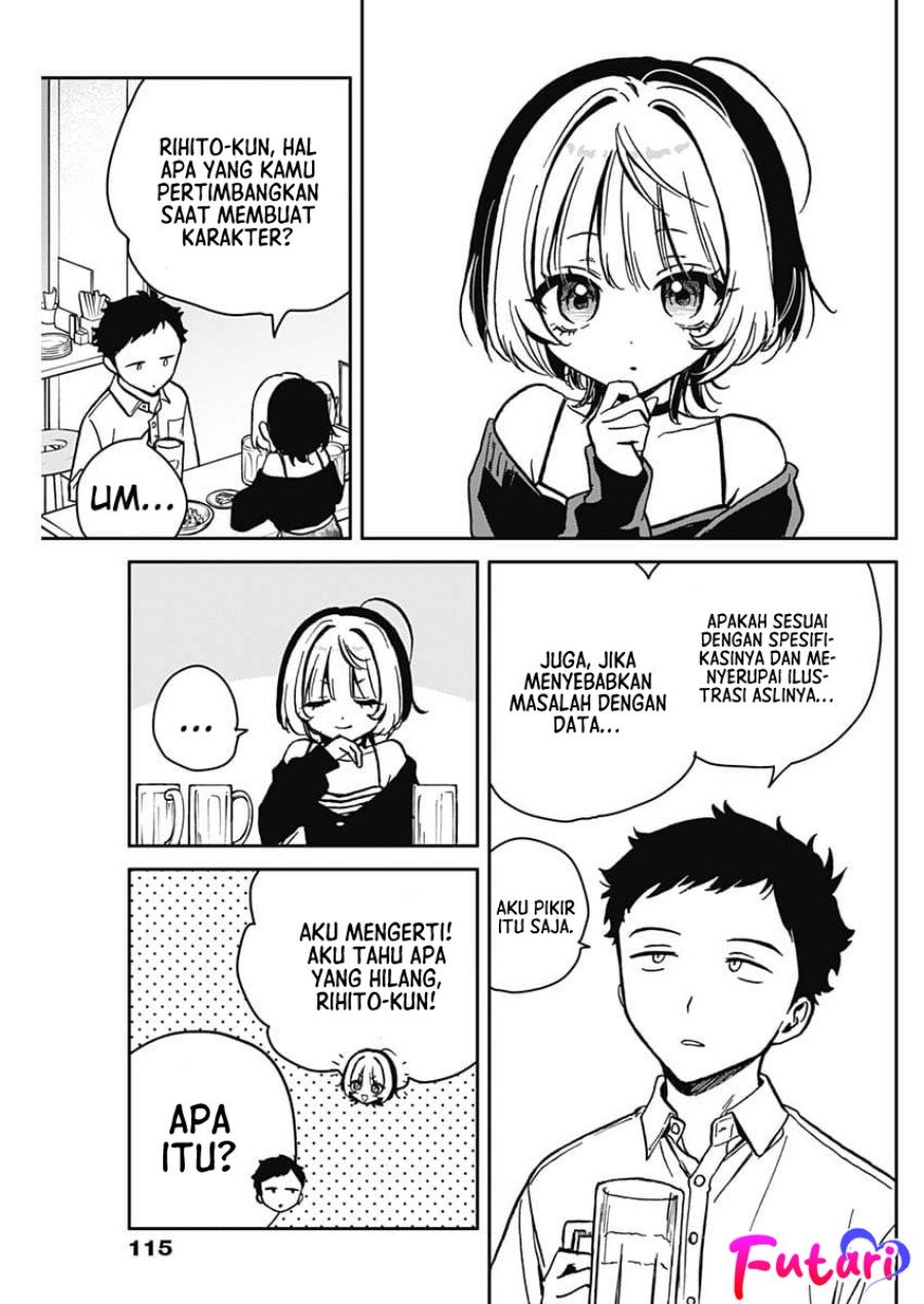 Noa-senpai wa Tomodachi. Chap 5 - Next Chap 6