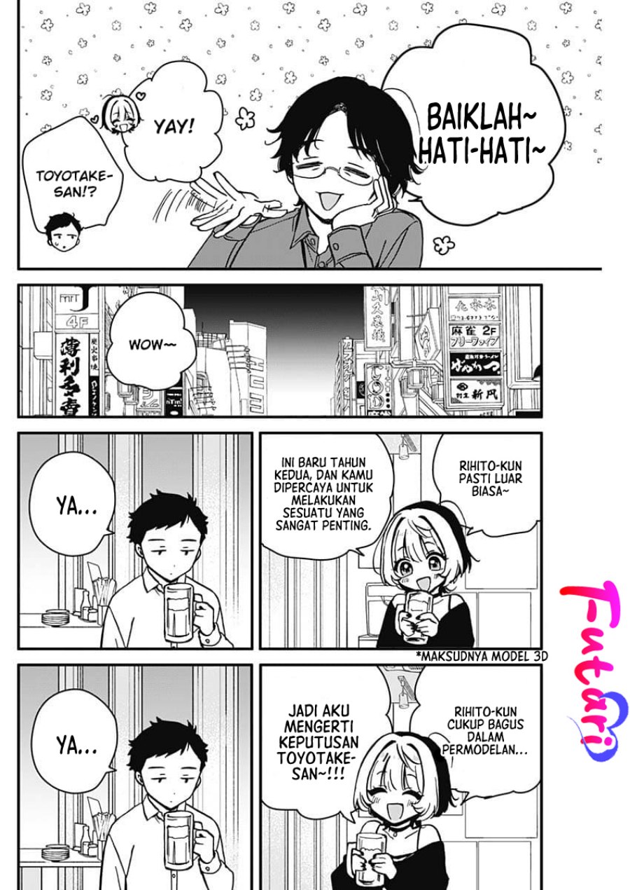 Noa-senpai wa Tomodachi. Chap 5 - Next Chap 6