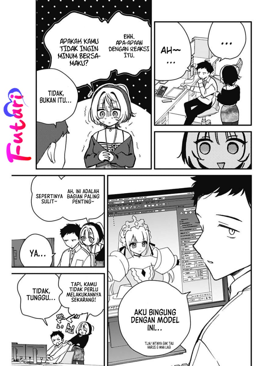 Noa-senpai wa Tomodachi. Chap 5 - Next Chap 6