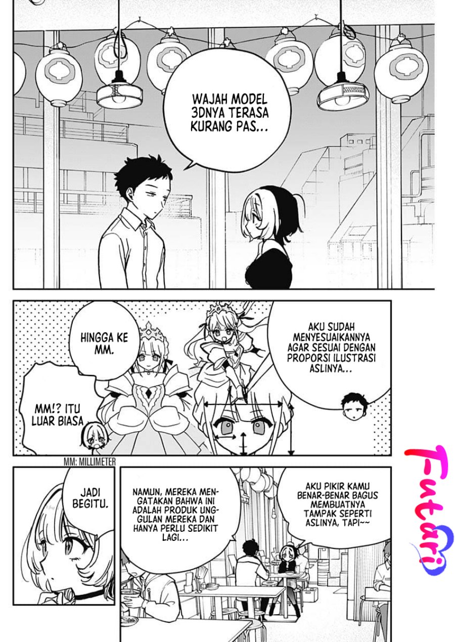 Noa-senpai wa Tomodachi. Chap 5 - Next Chap 6