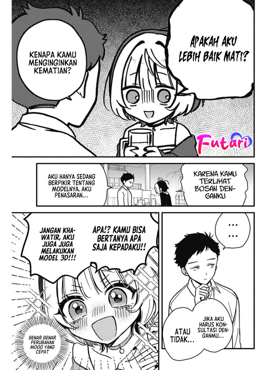 Noa-senpai wa Tomodachi. Chap 5 - Next Chap 6