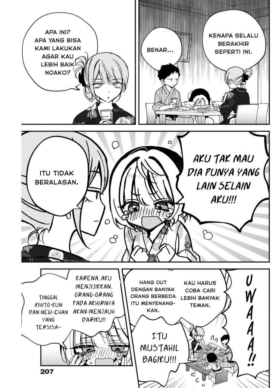 Noa-senpai wa Tomodachi. Chap 63 - Next Chap 64