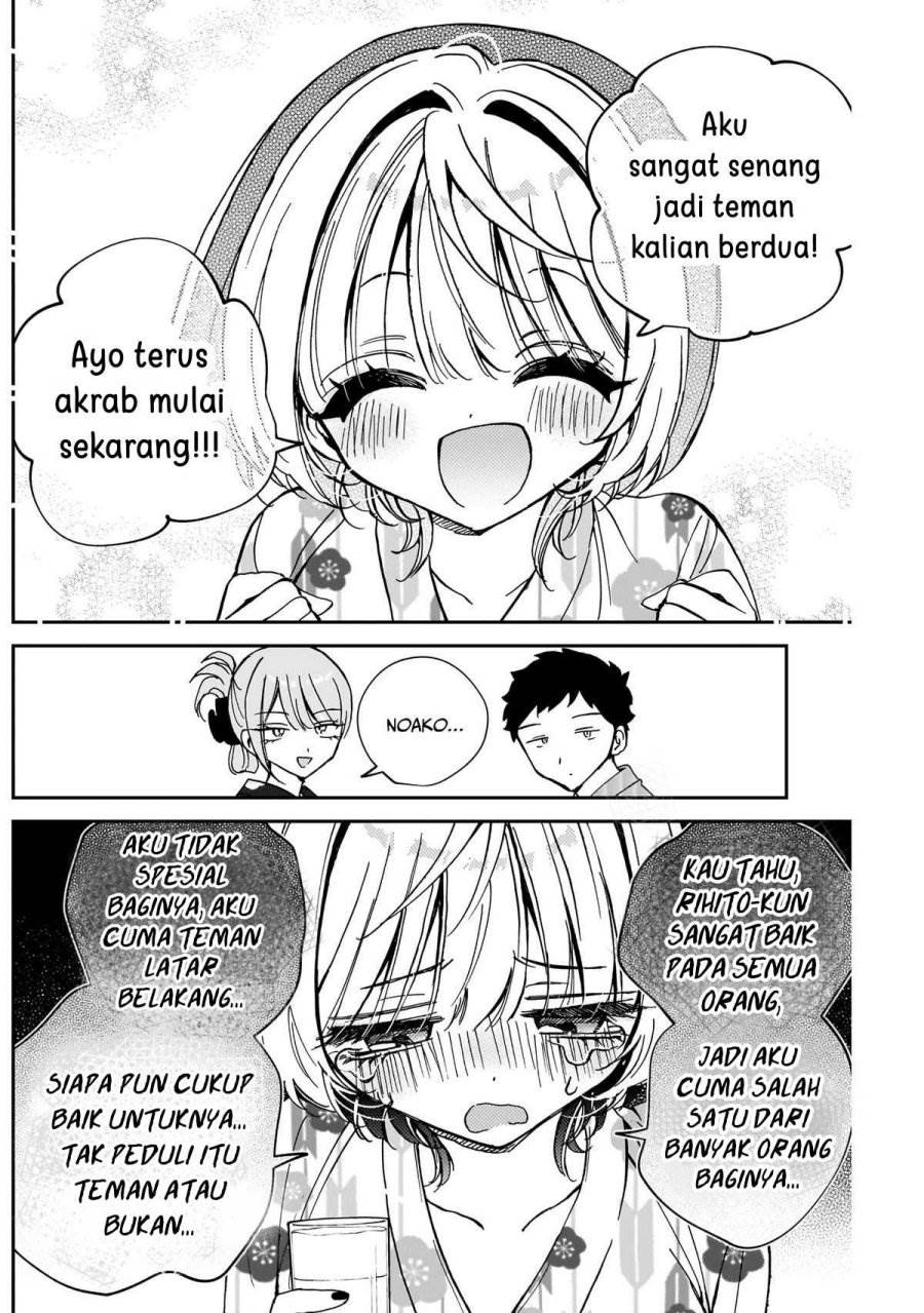 Noa-senpai wa Tomodachi. Chap 63 - Next Chap 64
