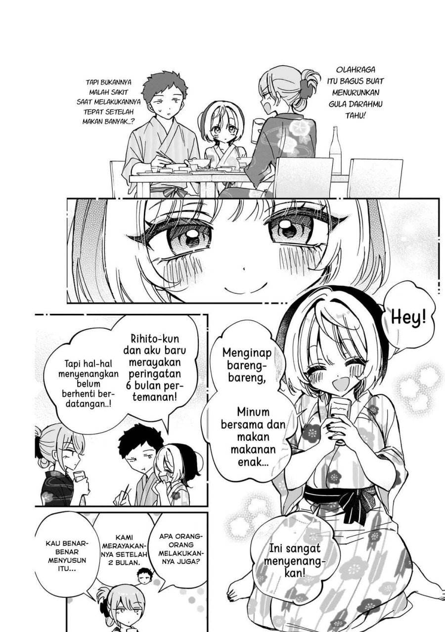 Noa-senpai wa Tomodachi. Chap 63 - Next Chap 64