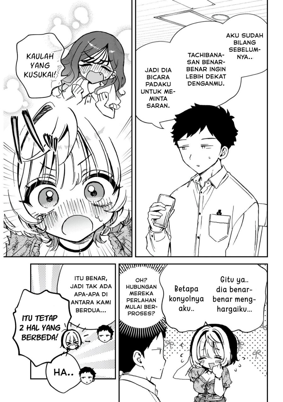 Noa-senpai wa Tomodachi. Chap 60 - Next Chap 61
