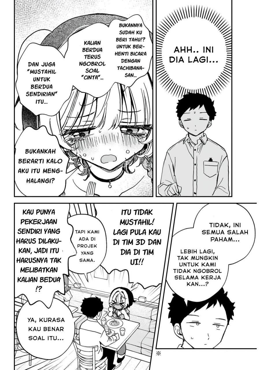Noa-senpai wa Tomodachi. Chap 60 - Next Chap 61