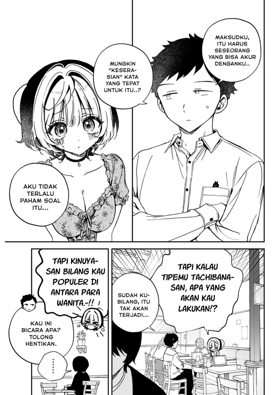 Noa-senpai wa Tomodachi. Chap 60 - Next Chap 61