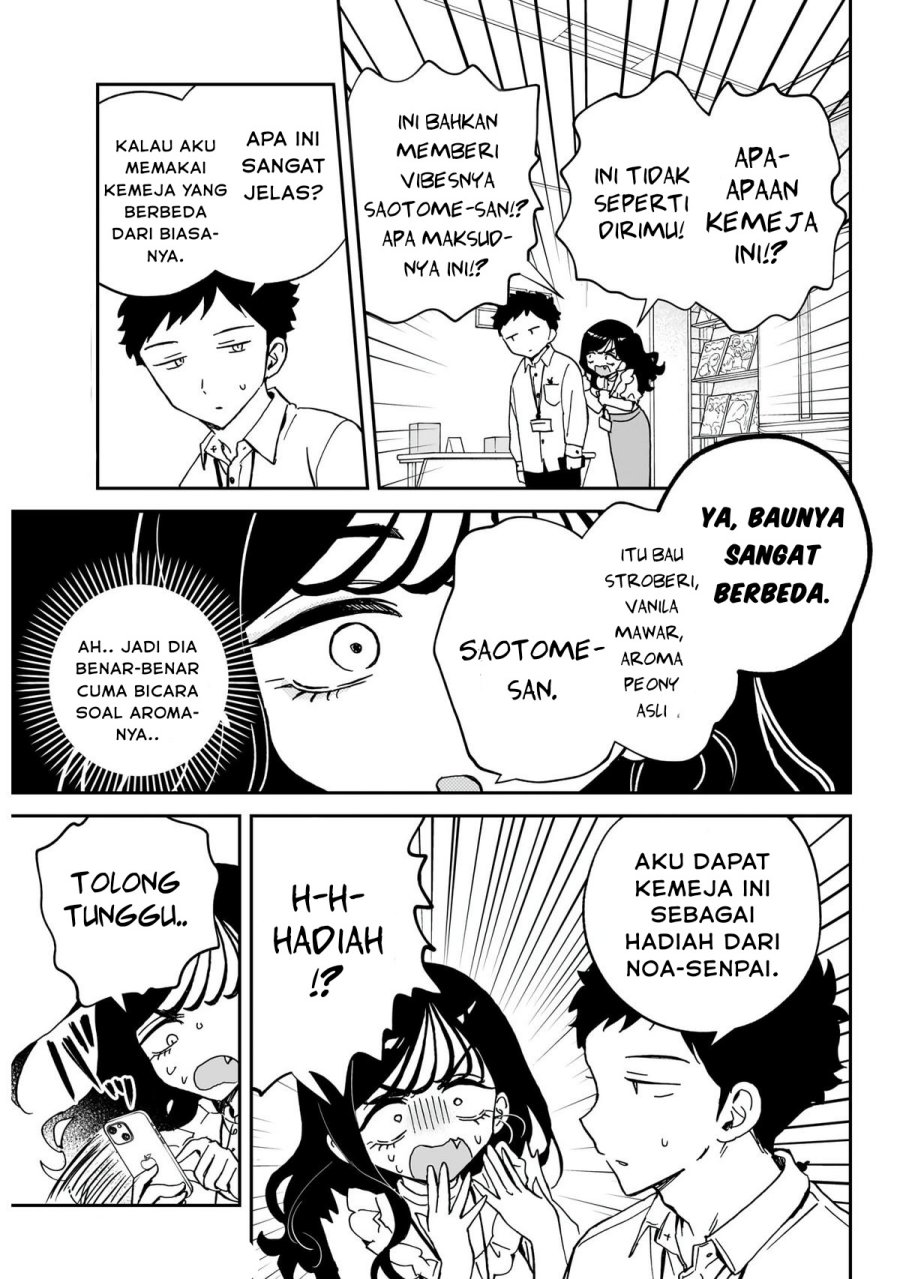 Noa-senpai wa Tomodachi. Chap 60 - Next Chap 61