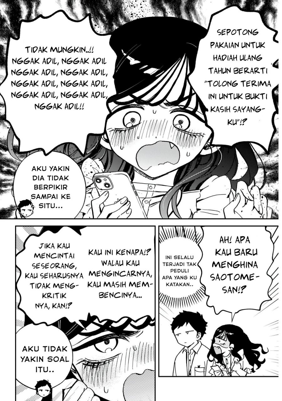 Noa-senpai wa Tomodachi. Chap 60 - Next Chap 61