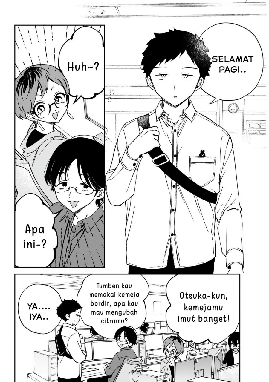 Noa-senpai wa Tomodachi. Chap 60 - Next Chap 61