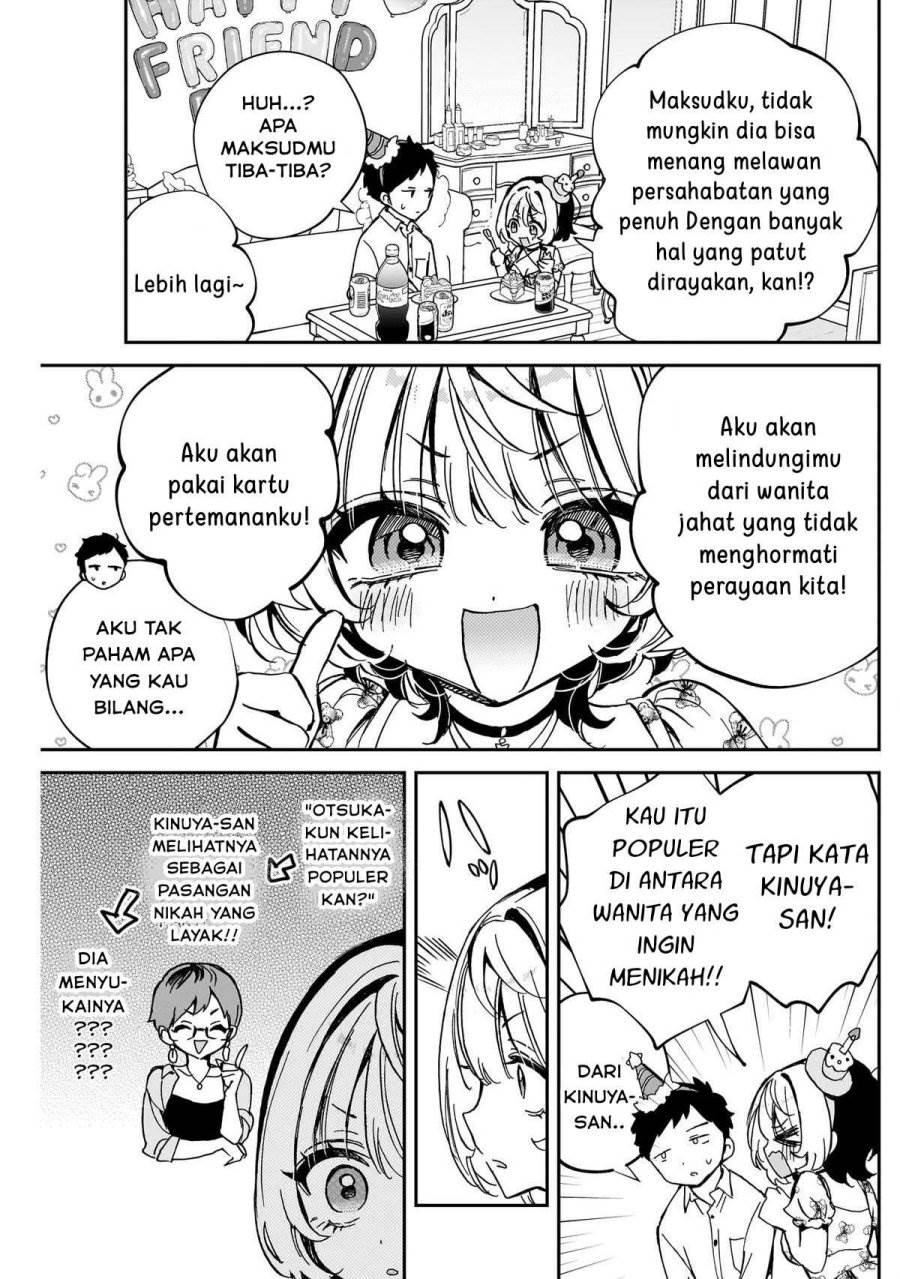 Noa-senpai wa Tomodachi. Chap 61 - Next Chap 62