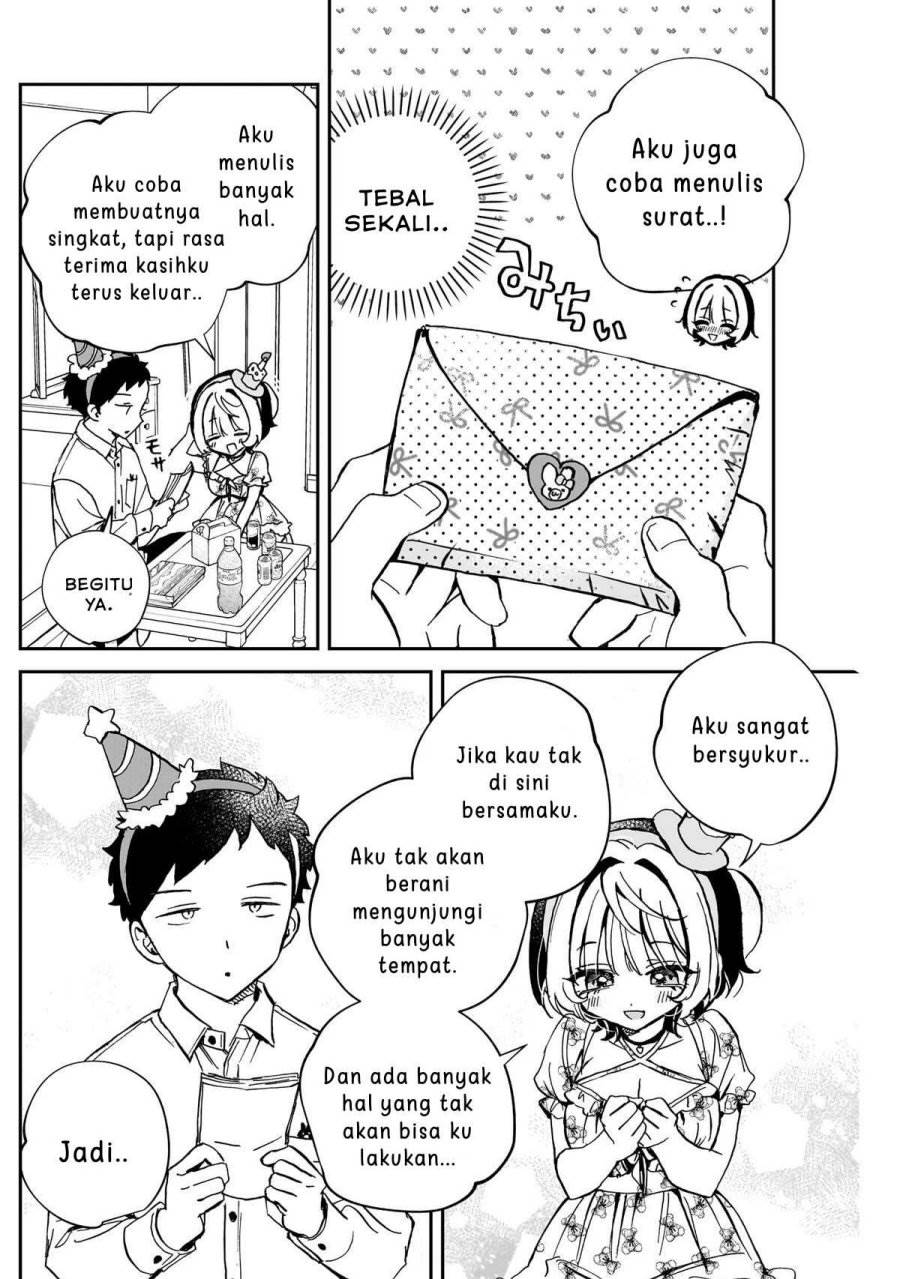 Noa-senpai wa Tomodachi. Chap 61 - Next Chap 62