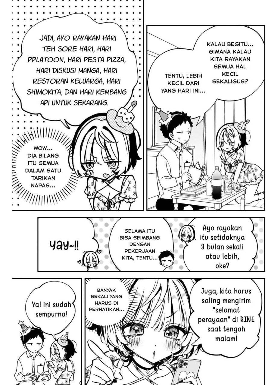 Noa-senpai wa Tomodachi. Chap 61 - Next Chap 62