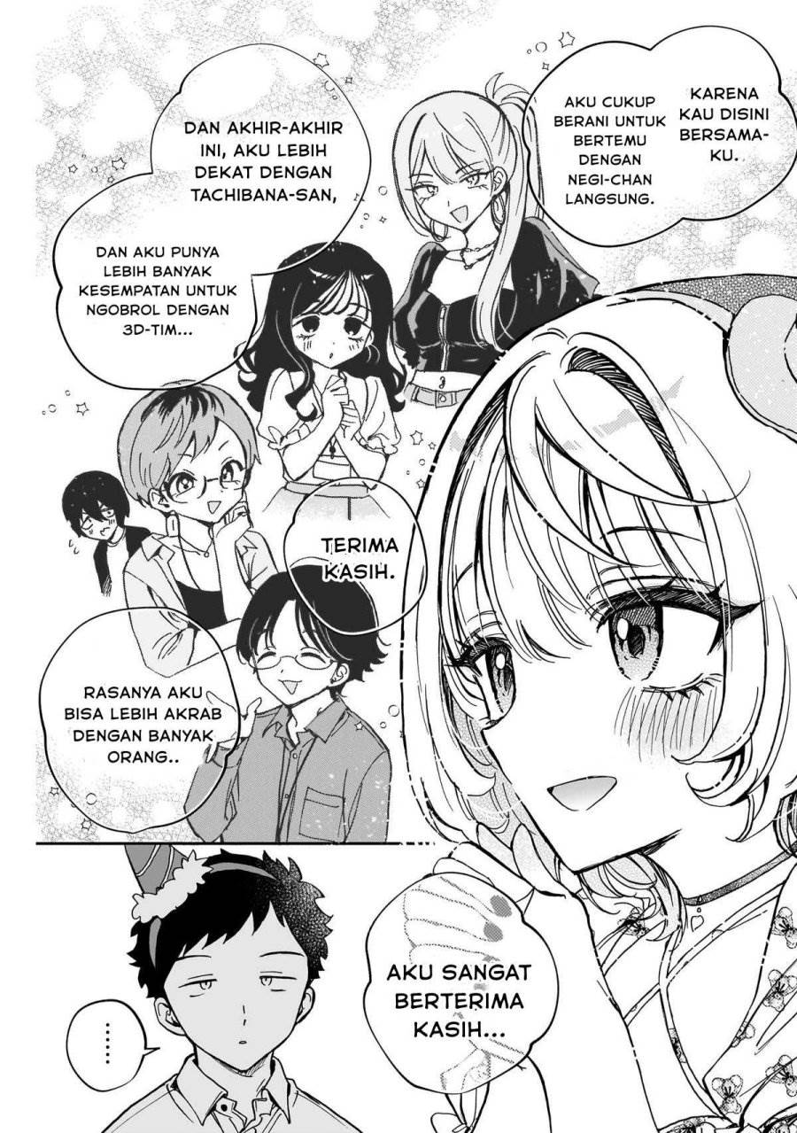 Noa-senpai wa Tomodachi. Chap 61 - Next Chap 62