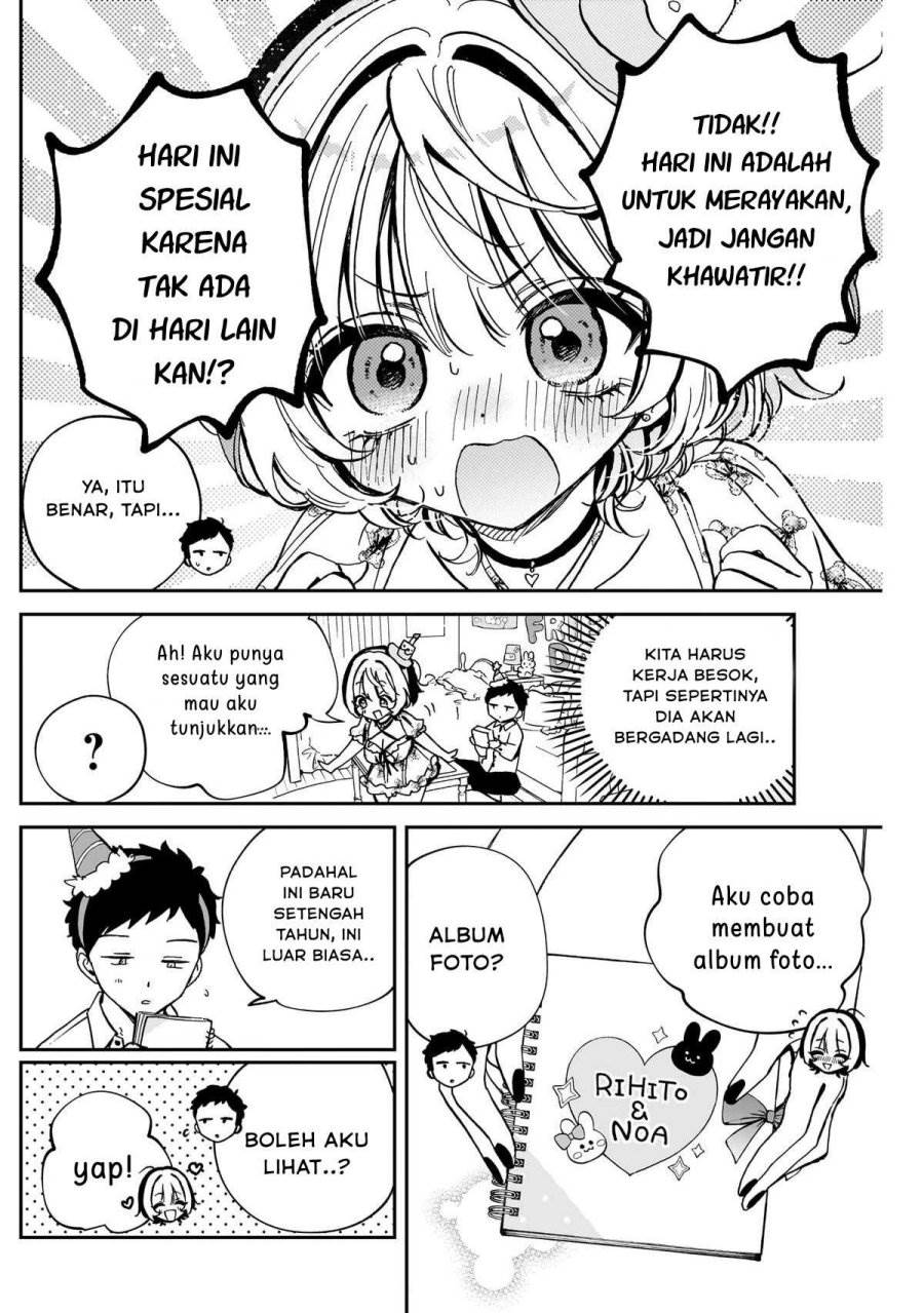 Noa-senpai wa Tomodachi. Chap 61 - Next Chap 62