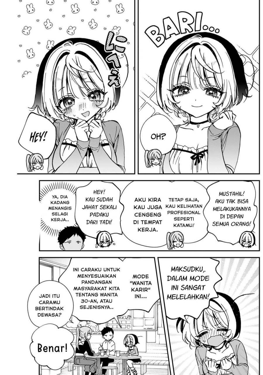 Noa-senpai wa Tomodachi. Chap 62 - Next Chap 63