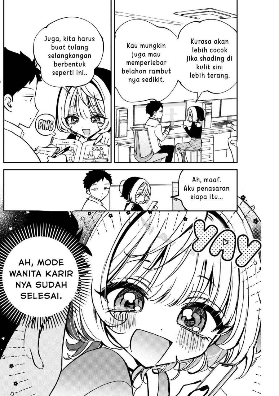 Noa-senpai wa Tomodachi. Chap 62 - Next Chap 63