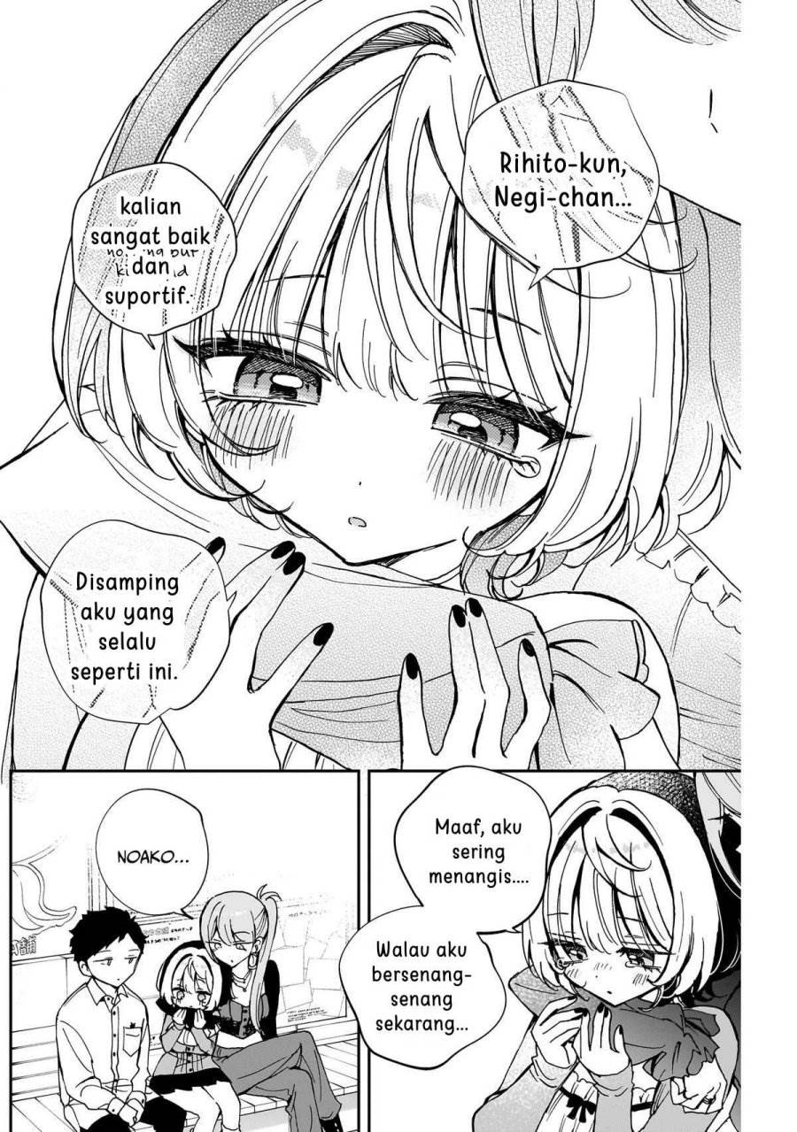 Noa-senpai wa Tomodachi. Chap 62 - Next Chap 63