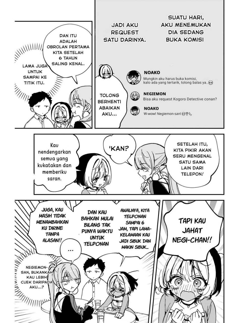 Noa-senpai wa Tomodachi. Chap 62 - Next Chap 63
