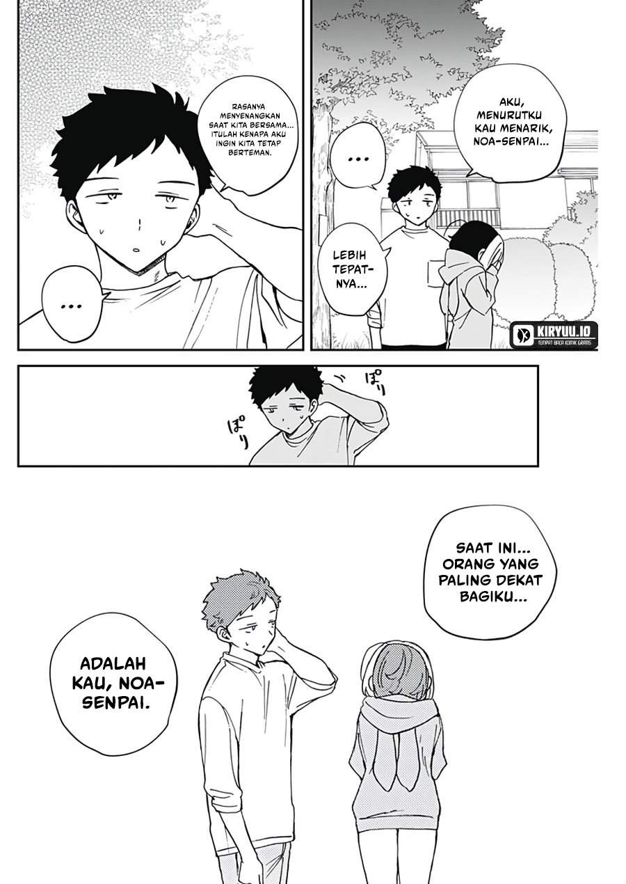 Noa-senpai wa Tomodachi. Chap 67 - Next Chap 68
